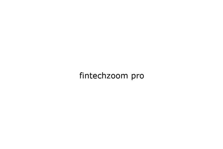 fintechzoom-pro