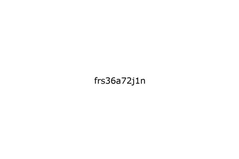 frs36a72j1n