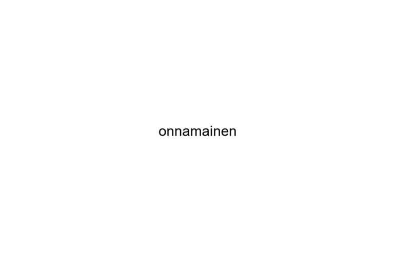 onnamainen