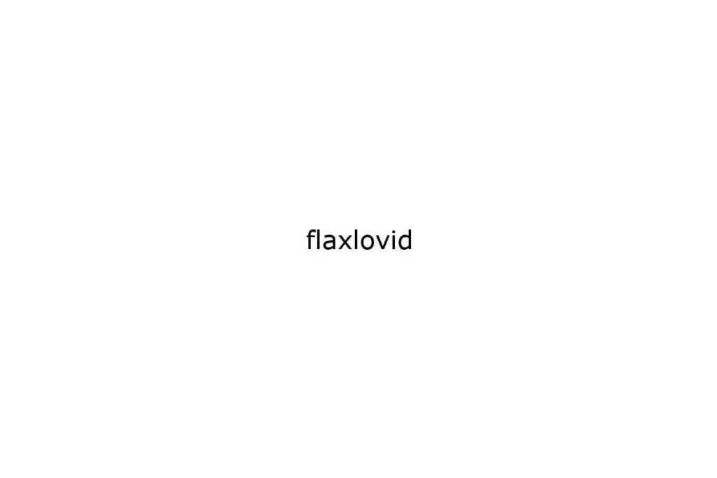 Flaxlovid