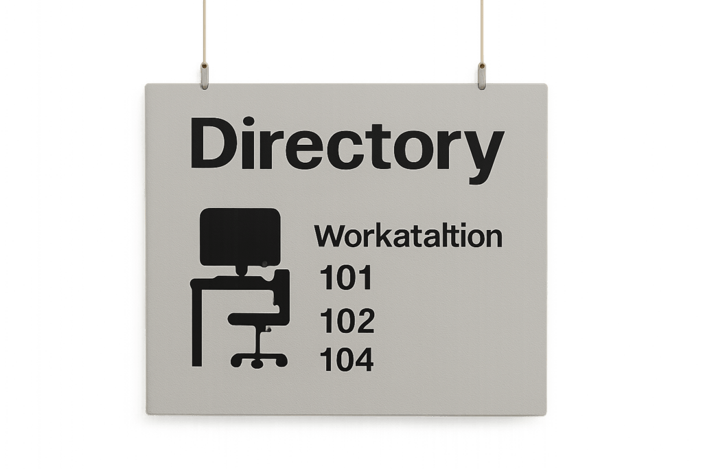 mark directory flpcrestation