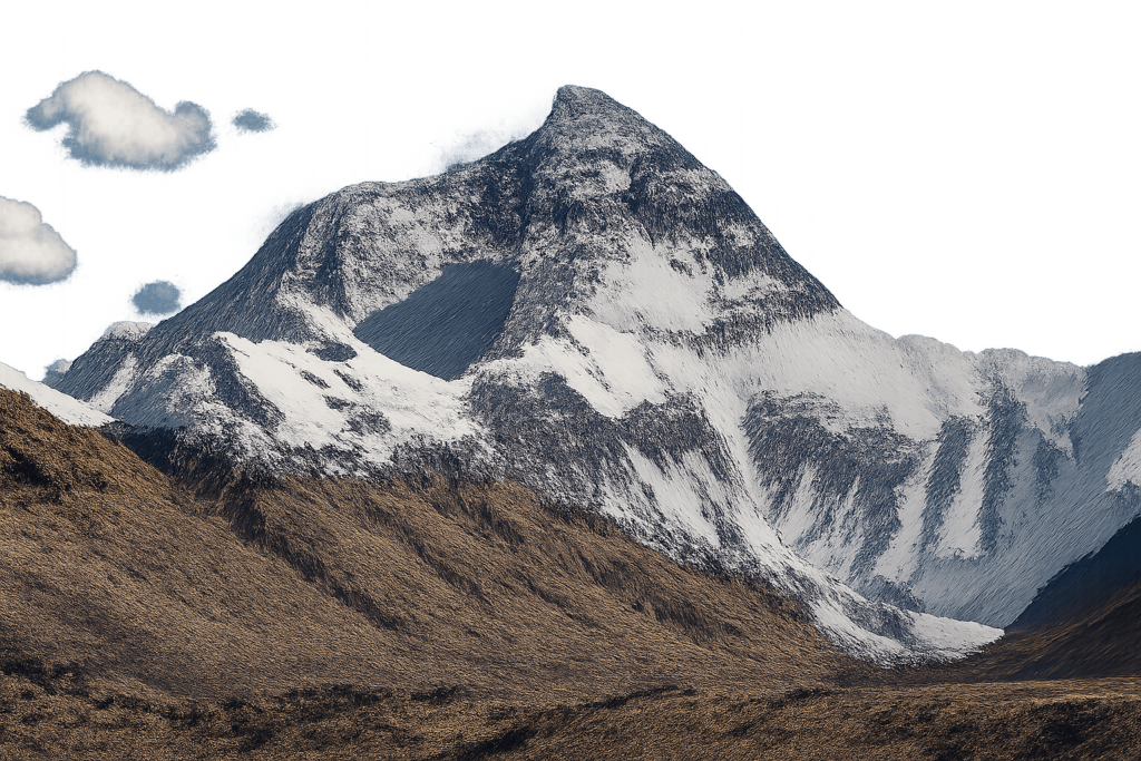 mountain drailegirut height