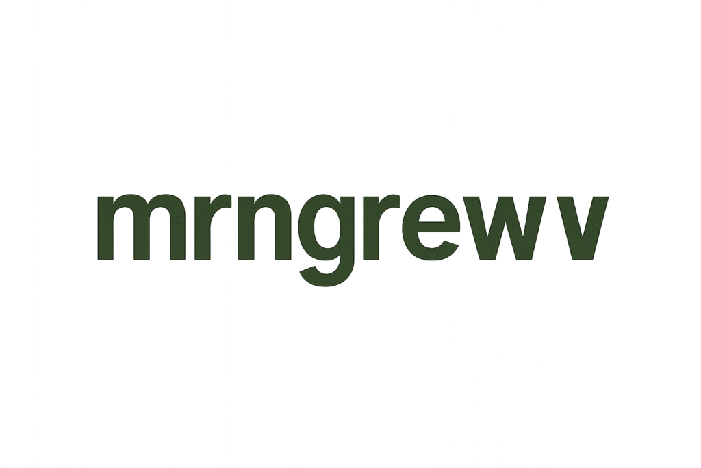 mrngreww meaning