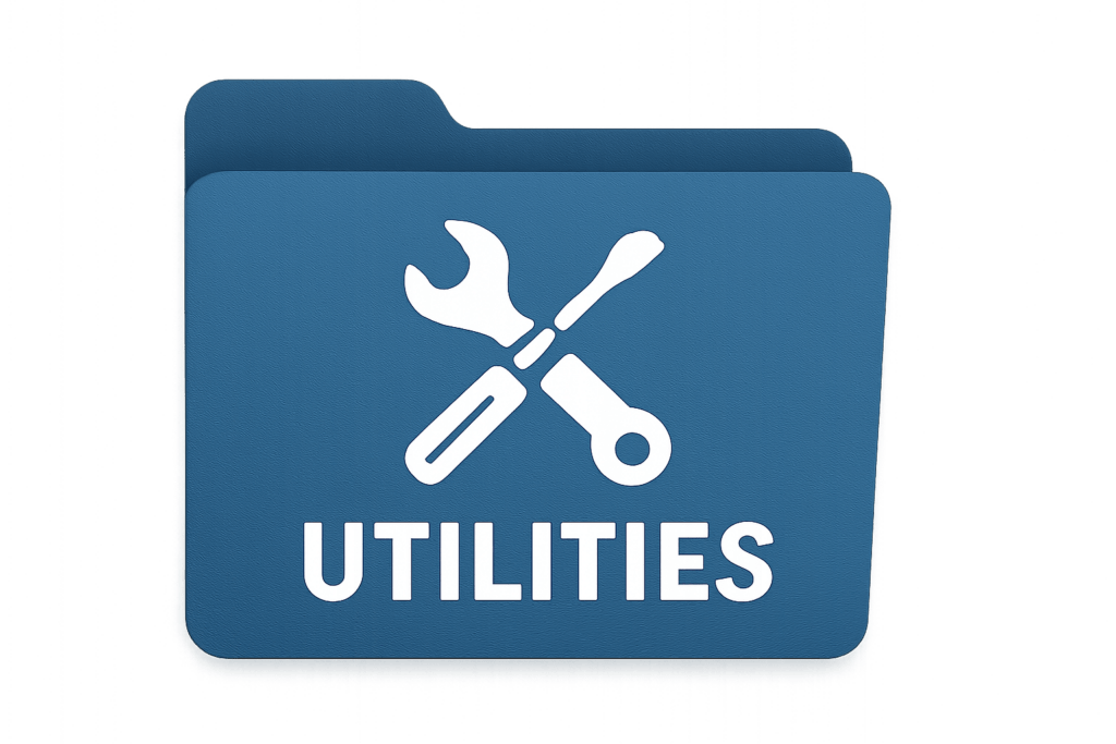 utilities folder