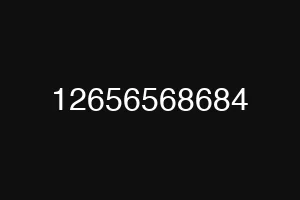 12656568684