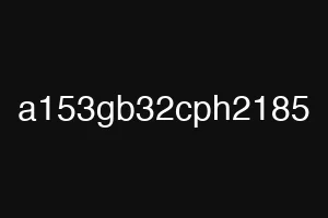 a153gb32cph2185
