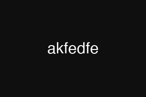 akfedfe