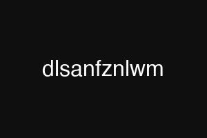 dlsanfznlwm