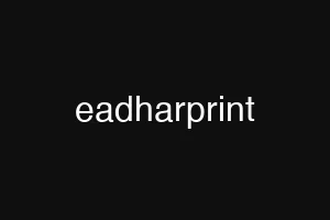 eadharprint