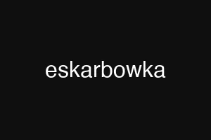 eskarbowka
