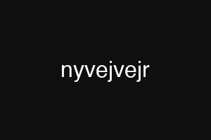 nyvejvejr
