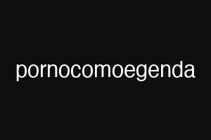 pornocomoegenda