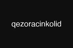 qezoracinkolid