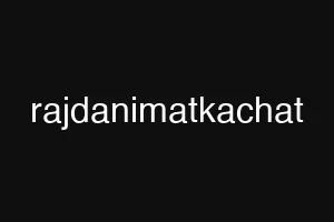 rajdanimatkachat