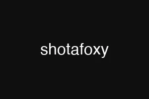 shotafoxy