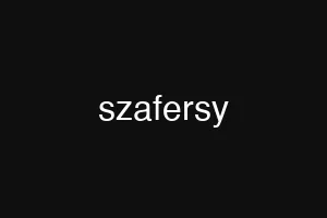 szafersy