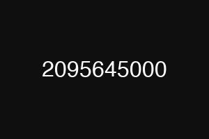 2095645000