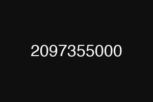 2097355000