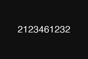 2123461232