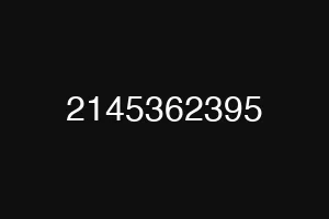 2145362395