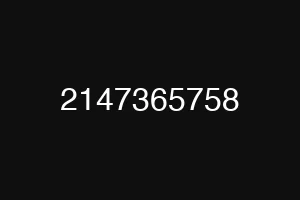 2147365758
