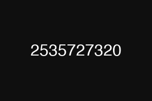 2535727320