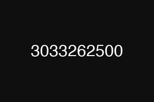 3033262500