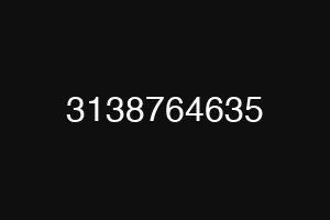 3138764635