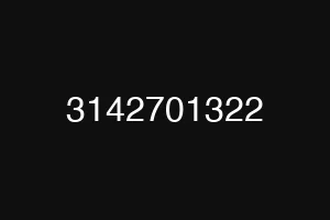 3142701322