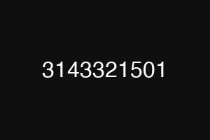 3143321501