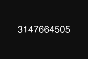3147664505